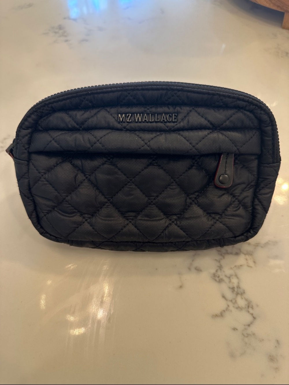 MZ Wallace Black Metro Belt Bag